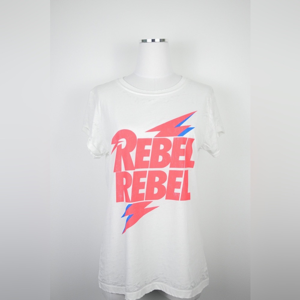Recycled Karma Bowie Rebel Rebel NWT Shirt